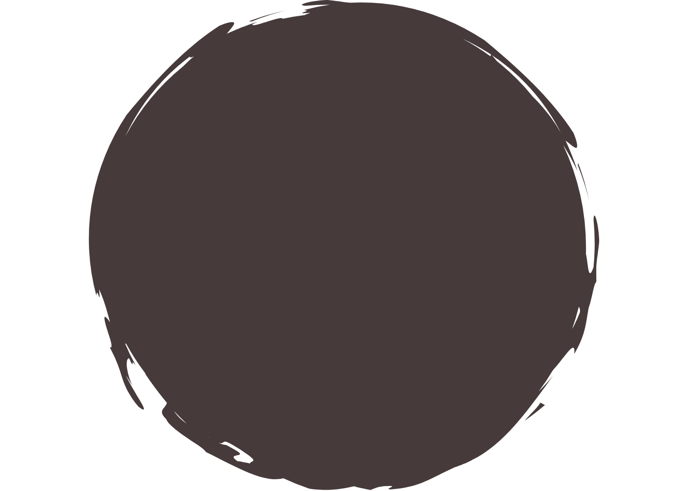 خلفية دائرية