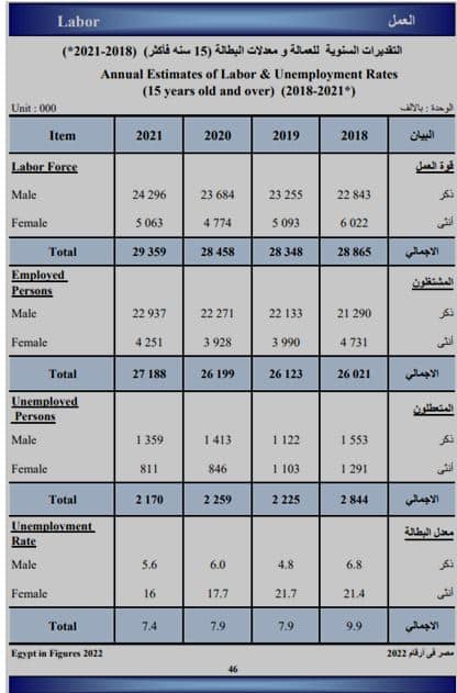 قطاع الزراعة لا يمثل 25% من القوى العاملة.. كيف كشفنا عدم دقة أرقام "القصير"؟