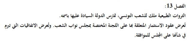 هل خلّا دستور "تونس" 2014 من كلمة ”اقتصاد“؟.. (من انتاج متدربي تونس)