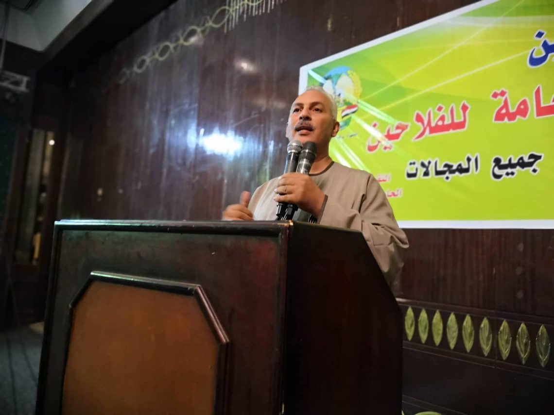 حسين عبد الرحمن أبو صدام، نقيب الفلاحين يتحدث عن حجم استهلاك وزراعة الفول في مصر 