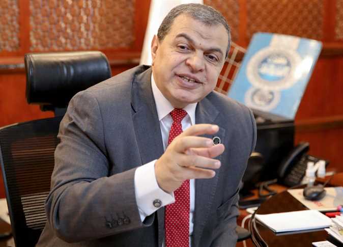 محمد سعفان وزير القوى العاملة يتحدث عن العامل المصري في دول العالم 