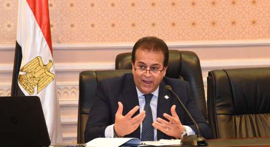 الدكتور خالد عبد الغفار وزير التعليم العالي و البحث العلمي