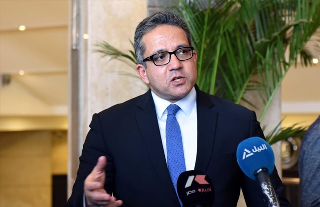 وزير السياحة يتحدث حول عدد السياح في مصر بالنصف الأول من 2021