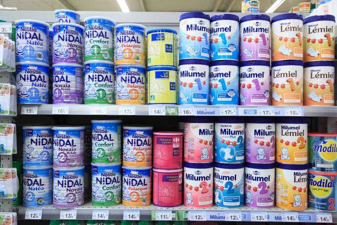 ألبان الأطفال 