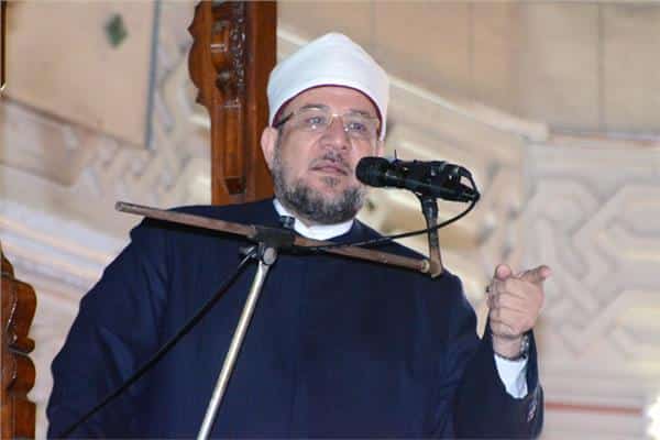 صورة أرشفية - محمد مختار جمعة، وزير الأوقاف يتحدث عن عدد المساجد الجديدة 