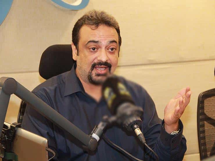 صورة أرشيفية - الدكتور حسام عبد الغفار، المتحدث الرسمي باسم وزارة الصحة والسكان يتحدث عن عدد متلقي اللقاح في مصر 