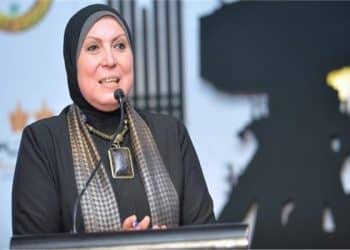نيفين جامع وزيرة التجارة والصناعة المصرية تتحدث عن قطاع الغزل والنسيج