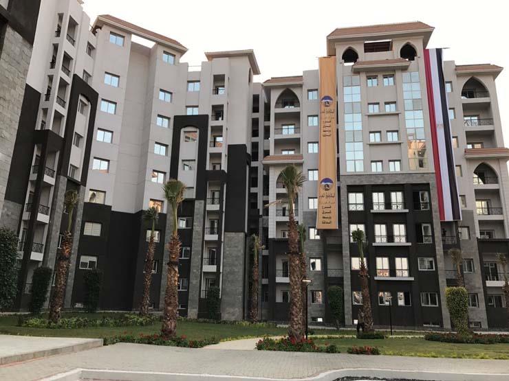 إحدي الوحدات السكنية بالعاصمة الإدارية الجديدة