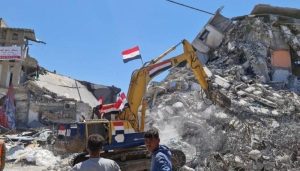 مبادرة السيسي لدعم إعمار غزة