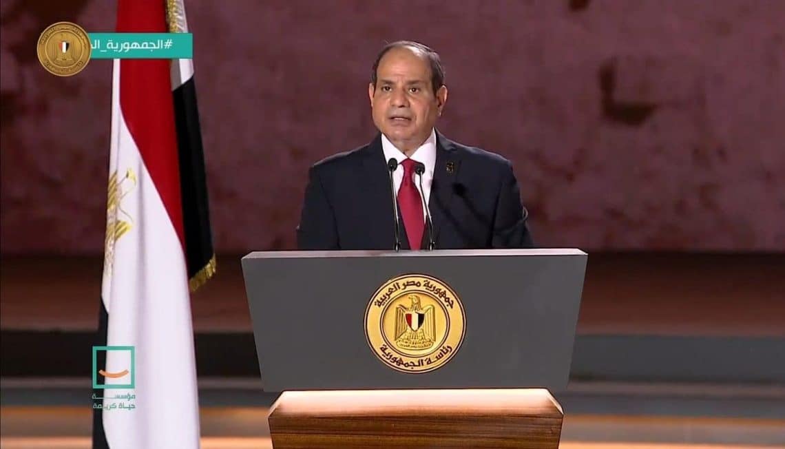 الرئيس عبد الفتاح السيسي