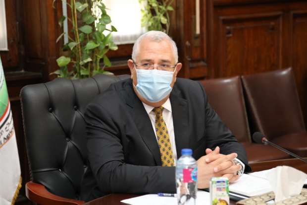 السيد القصير وزير الزراعة واستصلاح الأراضى يتحدث عن مساهمة قطاع الزراعة في الناتج المحلي و مشروع تبطين الترع