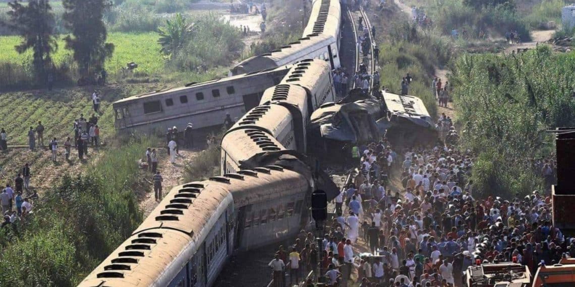 أبرز حوادث القطارات هذا العام ناتجة عن مشاكل في منظومة العمل ومنظومة الإشارات