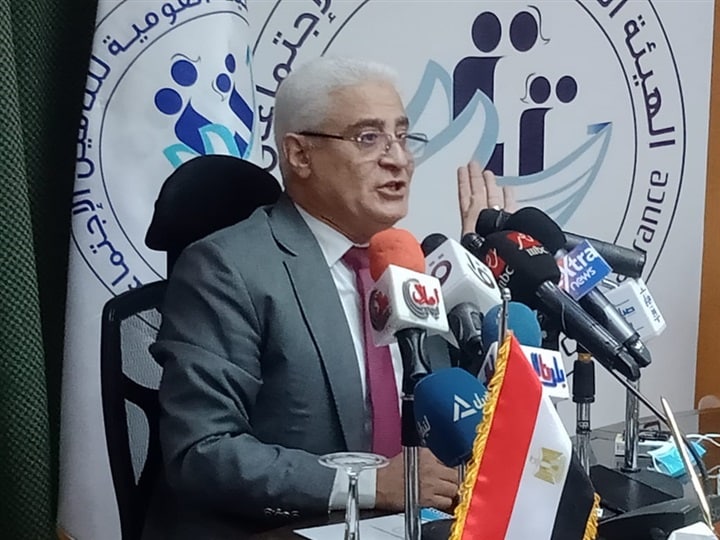 اللواء جمال عوض رئيس الهيئة القومية للتأمينات الاجتماعية يتحدث عن معل التضخم 