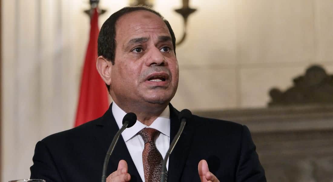 الرئيس عبد الفتاح السيسي 