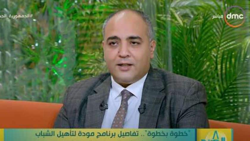 أحمد عباس المنسق التنفيذي لمشروع "مودة" بوزارة التضامن الاجتماعي يتحدث عن عدد حالات الطلاق في أول سنة زواج