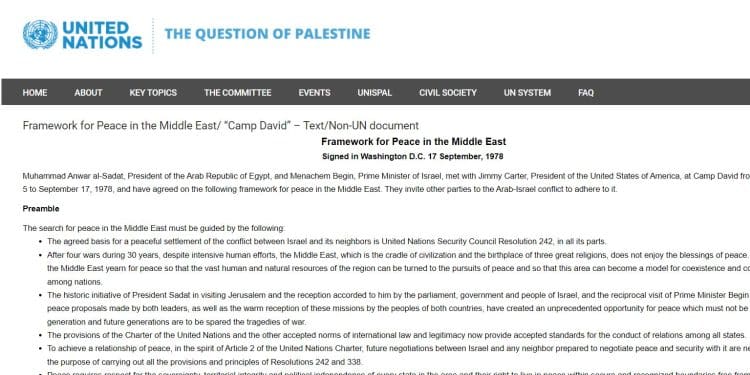 تصريحات "مُضللة" للرئيس مبارك عن اتفافية كامب ديفيد.. كيف كشفناها؟