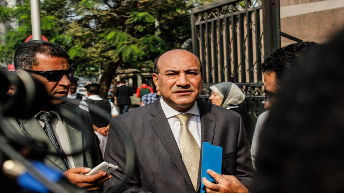 هشام جنينة، الرئيس السابق للجهاز المركزي للمحاسبات