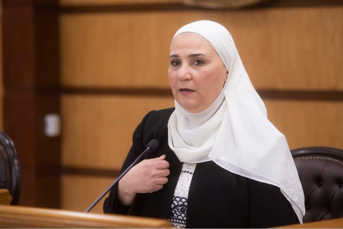 نيفين القباج، وزيرة التضامن الاجتماعي تتحدث عن عدد سكان مصر الحاليين