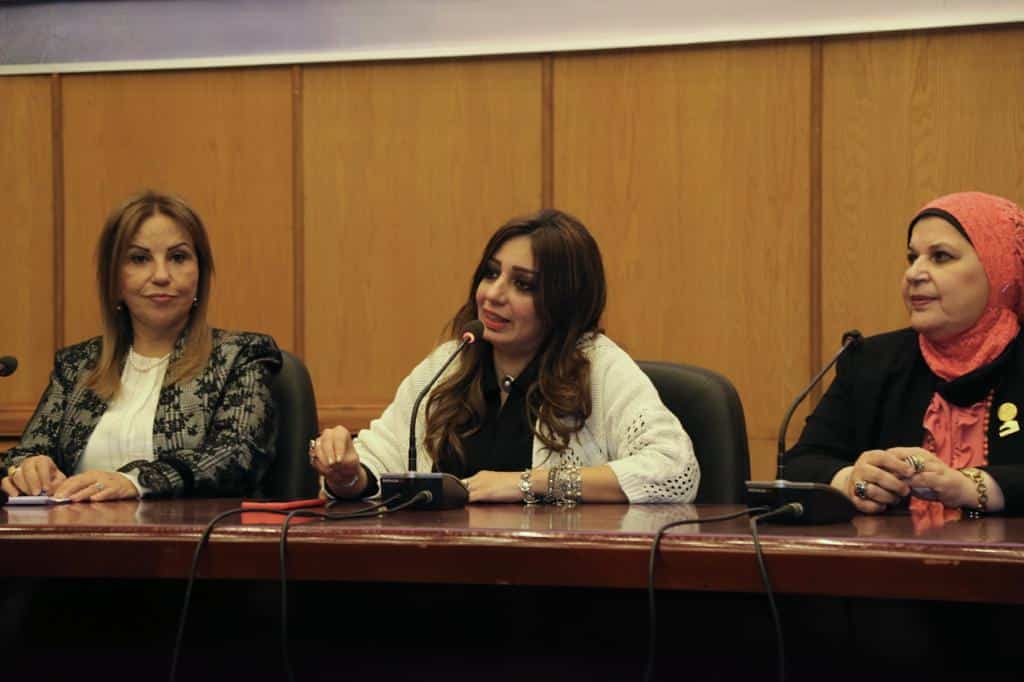 رانيا يحيي، عضو المجلس القومي للمرأة تقول، أن المرأة المصرية موجودة كوزيرة في الحكومة بنسبة 29%، كما أنها لأول مرة توجد بنسبة 28% في مجلس النواب، وبنسبة 14% في مجلس الشيوخ