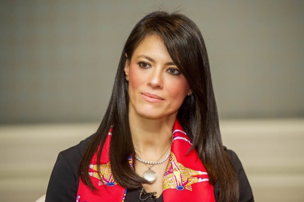 وزيرة التعاون الدولي، رانيا المشاط 