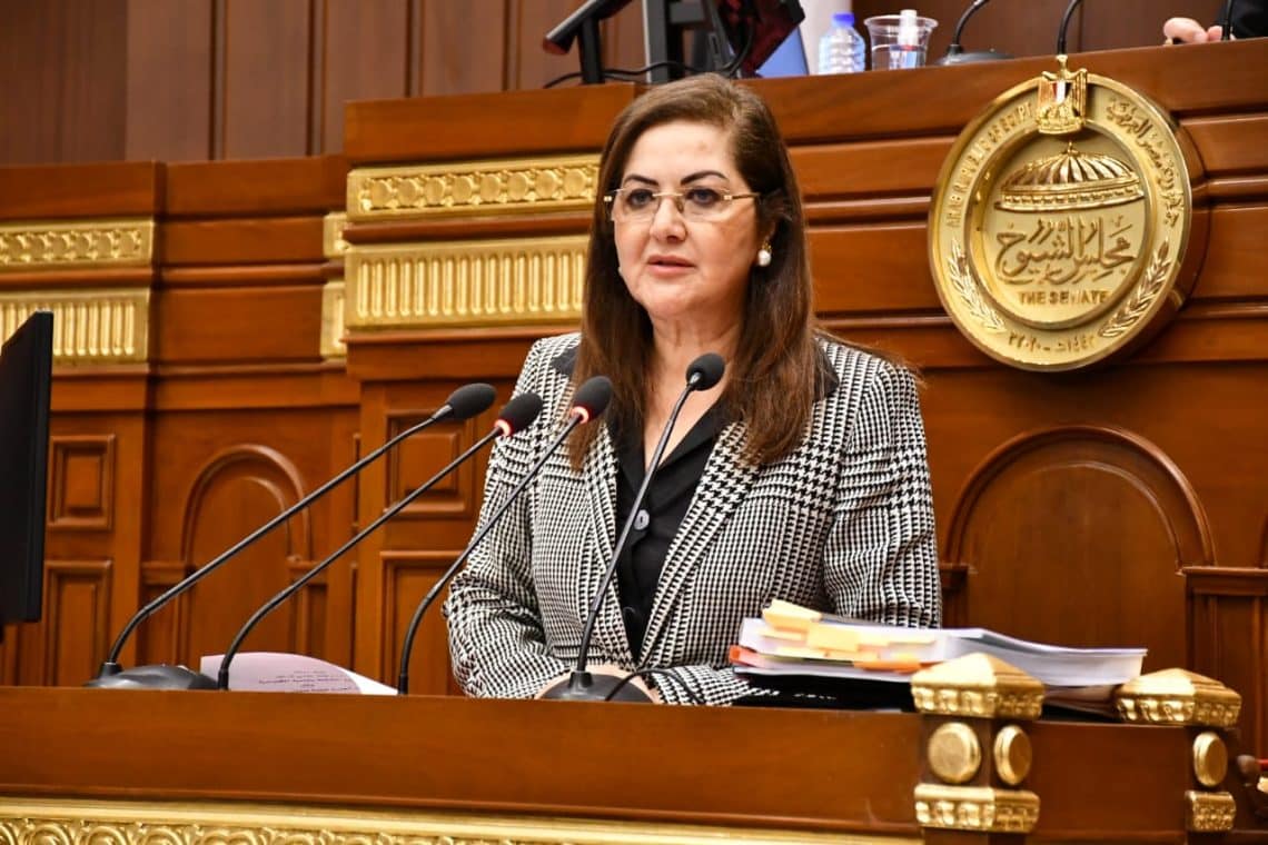 صورة أرشيفية - الدكتورة هالة السعيد، وزيرة التخطيط والتنمية الاقتصادية تتحدث عن حول أمتلاك مصر أكبر محطة شمسية في العالم