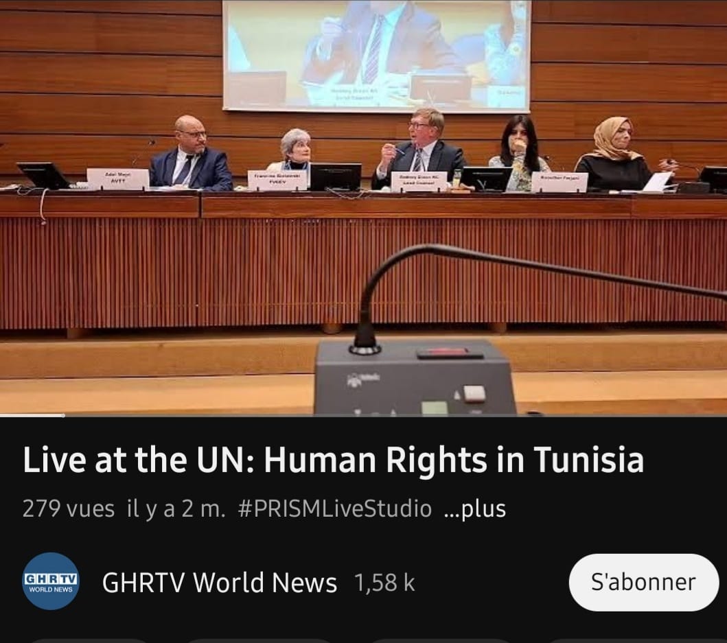 الفيديو الأصلي بتاريخ 3 مارس 2025 