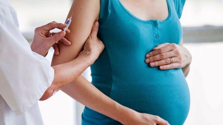 تلقيح الحوامل 