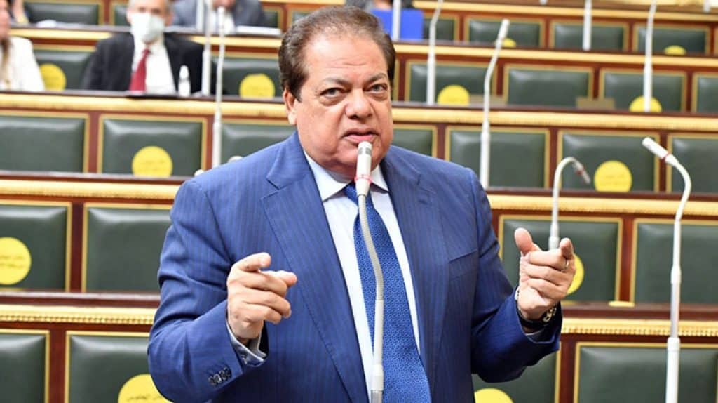 وكيل مجلس النواب يتحدث عن المساحات المأهولة بالسكان في مصر