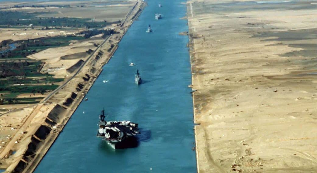 شحوط سفينة "إيفر غيفن“ في قناة السويس مارس الماضي أثر على عائدات القناة