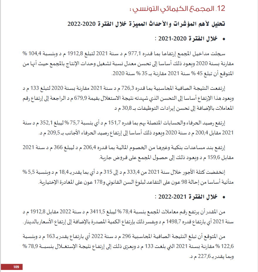 تقرير حول المؤسسات العمومية لسنة 2024
