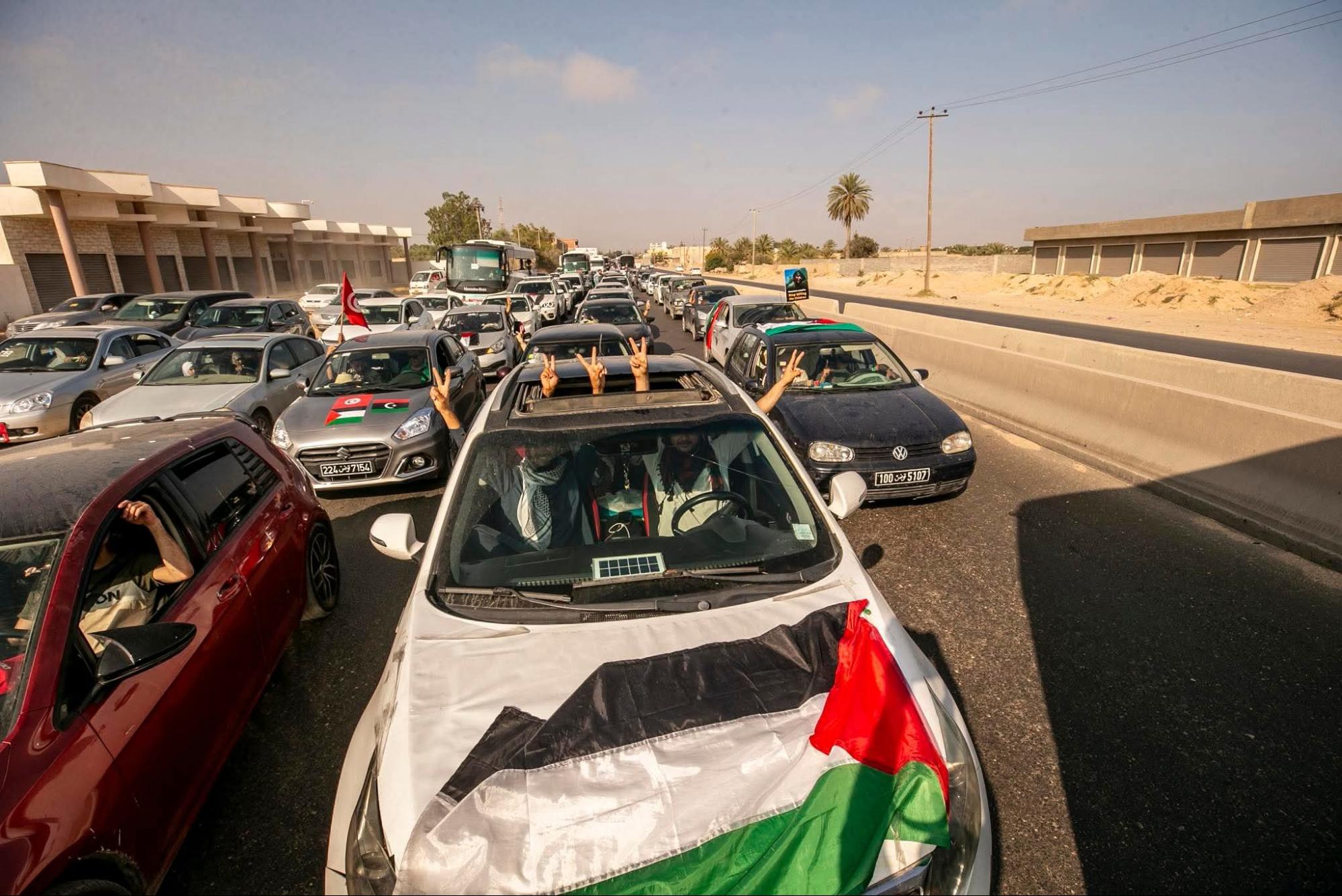 صورة أولى حقيقية للمصور الصحفي ياسين قاعدين