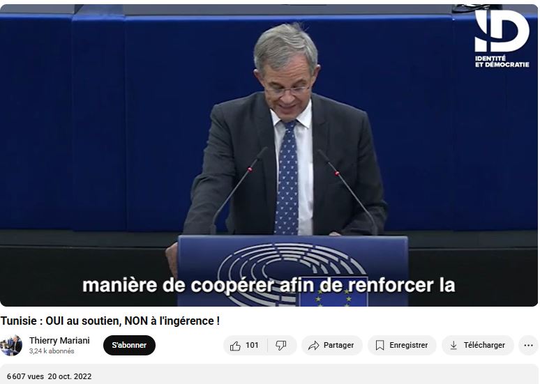 صورة من الفيديو الأصلي