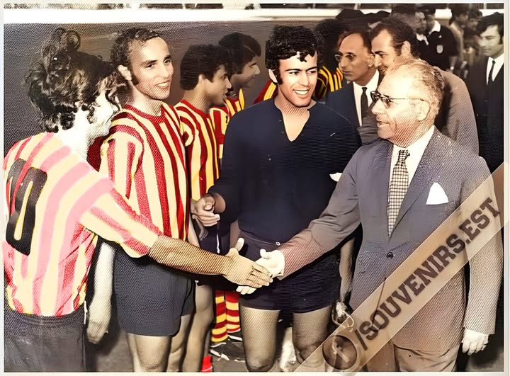 صورة من الأرشيف - النهائي التونسي بين الترجي والصفاقسي يوم 13 يونيو 1971
