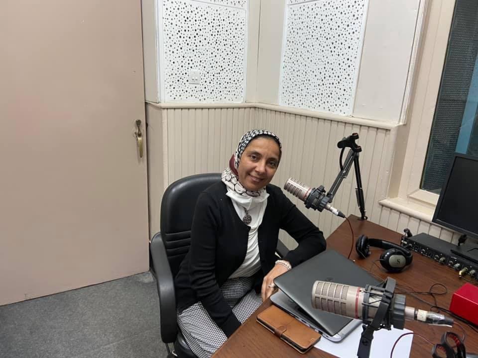 صورة أرشيفية - المهندسة سماح صالح، رئيس وحدة التنمية المستدامة بوزارة البيئة تتحدث عن نسبة الانبعاثات الحرارية الصادرة من مصر