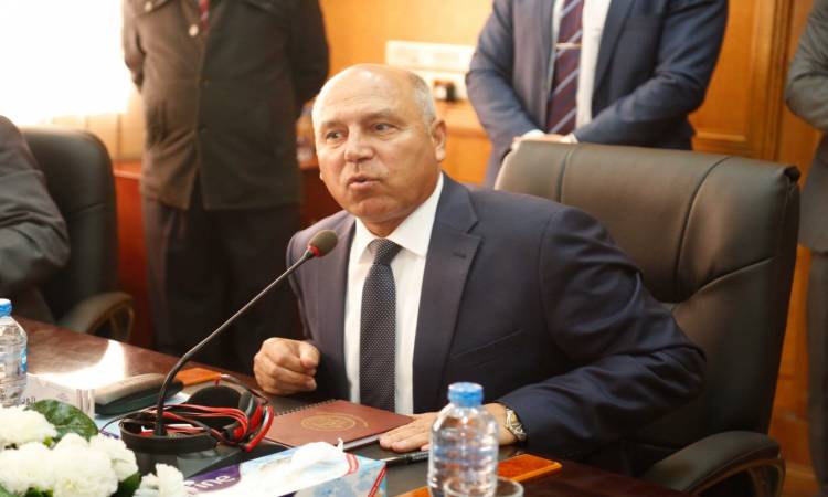 الفريق كامل الوزير، وزير النقل يتحدث عن ميناء السخنة