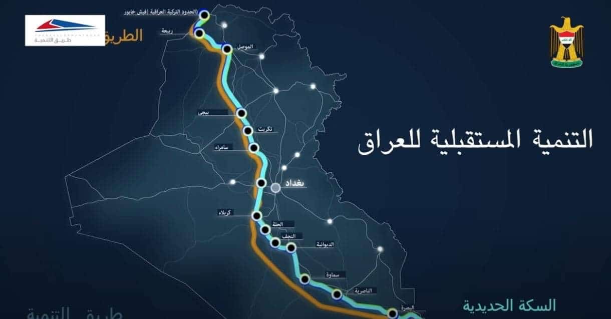 مخطط طريق التنمية