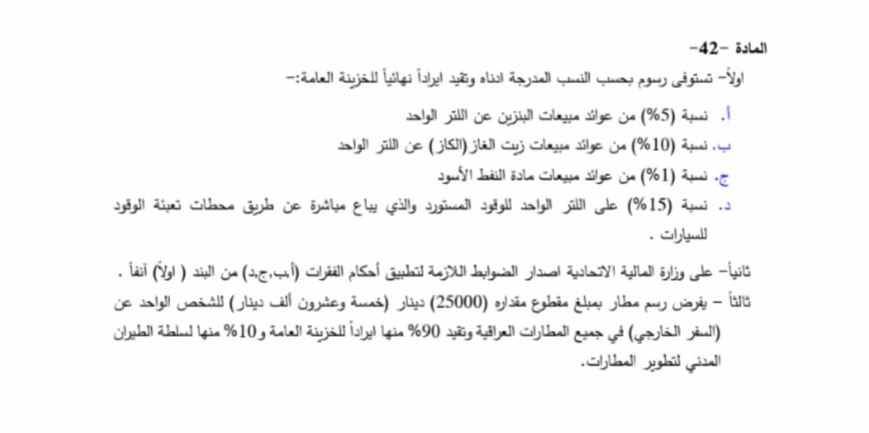 مسودة موازنة 2023