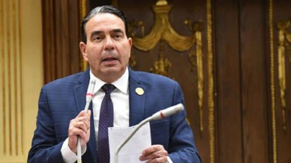 أيمن أبو العلا وكيل لجنة حقوق الإنسان 