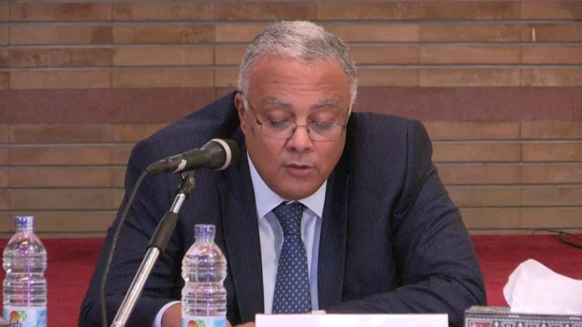 السفير الدكتور أحمد إيهاب جمال الدين، مندوب مصر للأمم المتحدة يتحدث عن ندرة المياه وارتفاع الكثافة السكانية في مصر