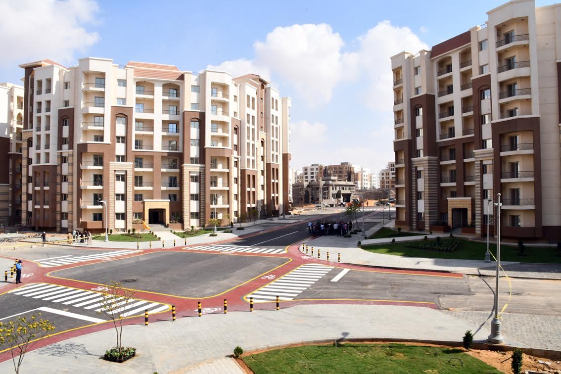 مشروع الحي السكني الخامس "جاردن سيتي الجديدة“