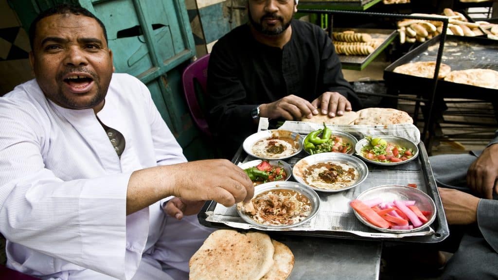 استهلاك المصريين من الفول 