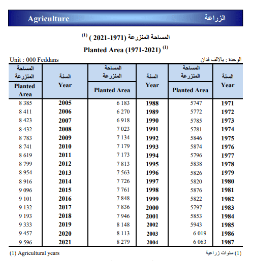 الجهاز المركزي للتعبئة العامة والإحصاء