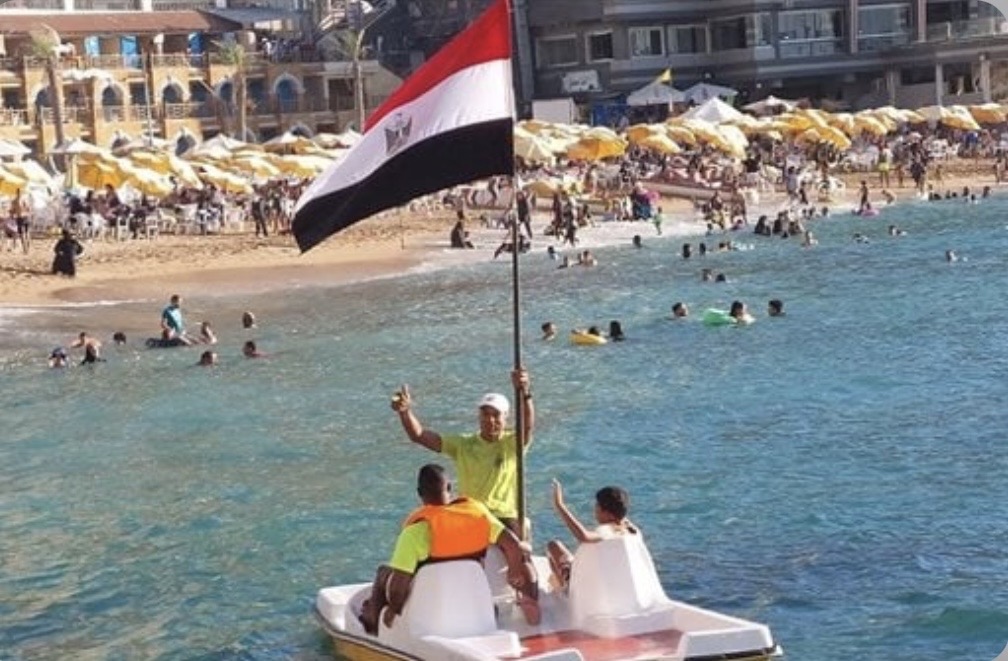 السياحة الشاطئية في مصر 