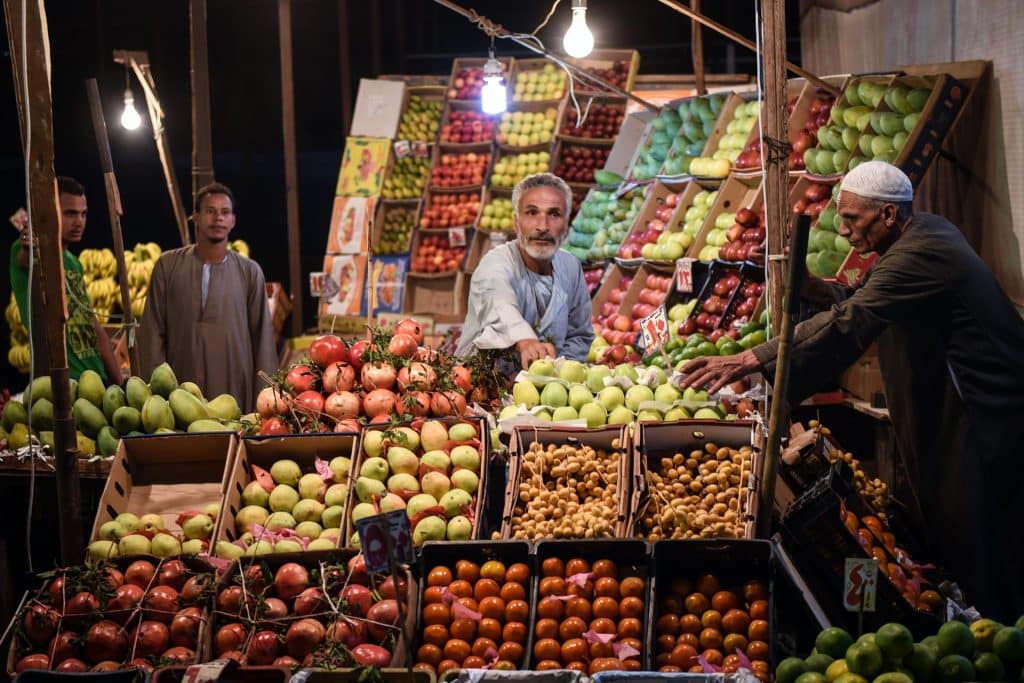 الصادرات الزراعية