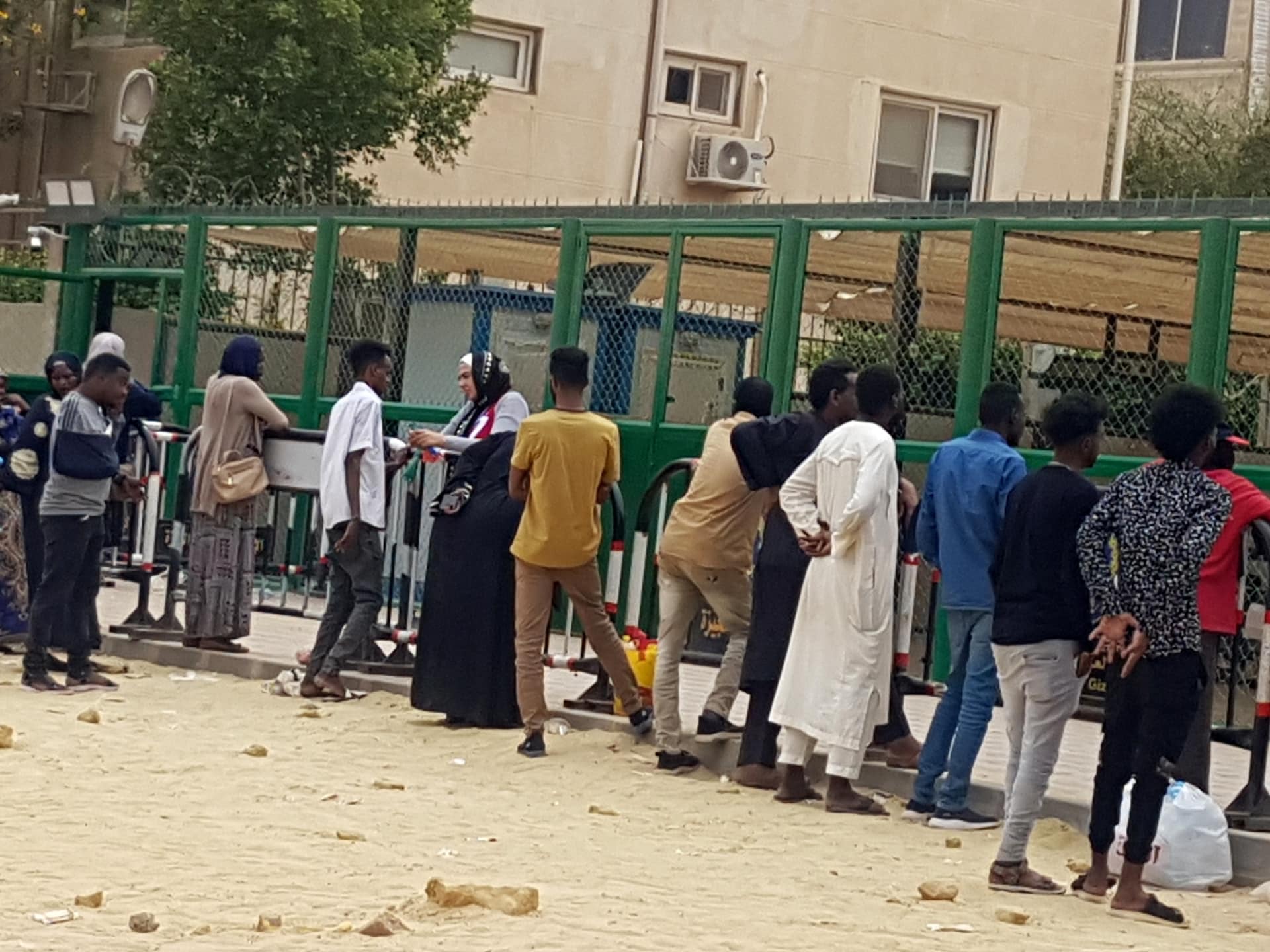 اللاجئون في مصر