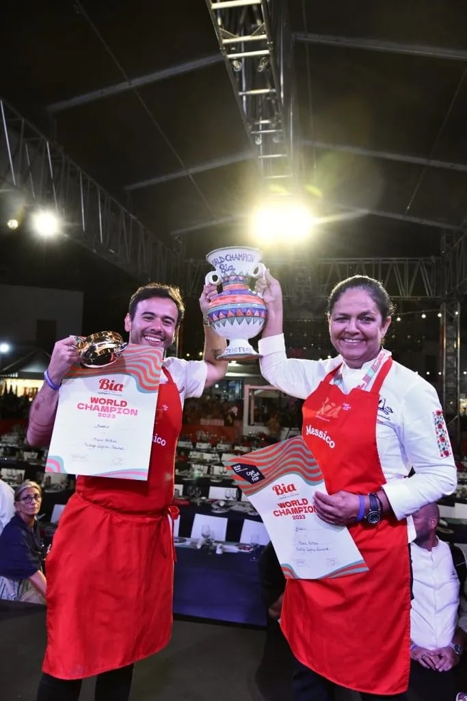 المكسيك تتوج ببطل العالم في الكسكسي