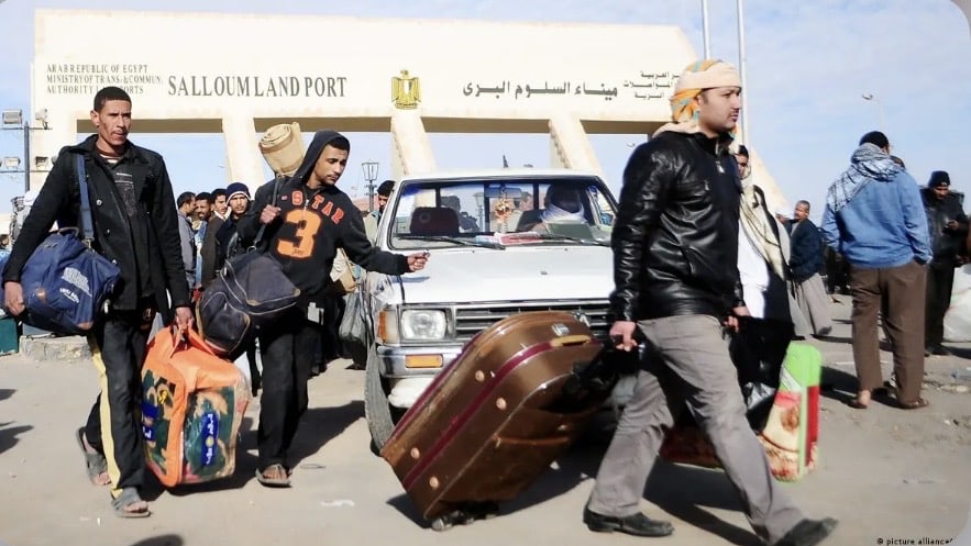 المهاجرون المقيمون في مصر 