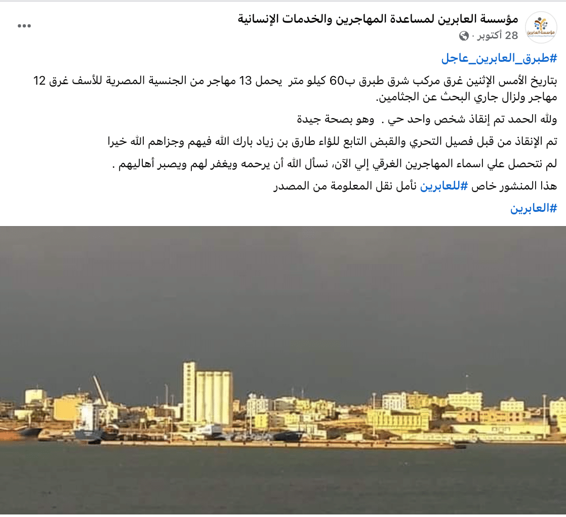 الهجرة غير الشرعية - مصر