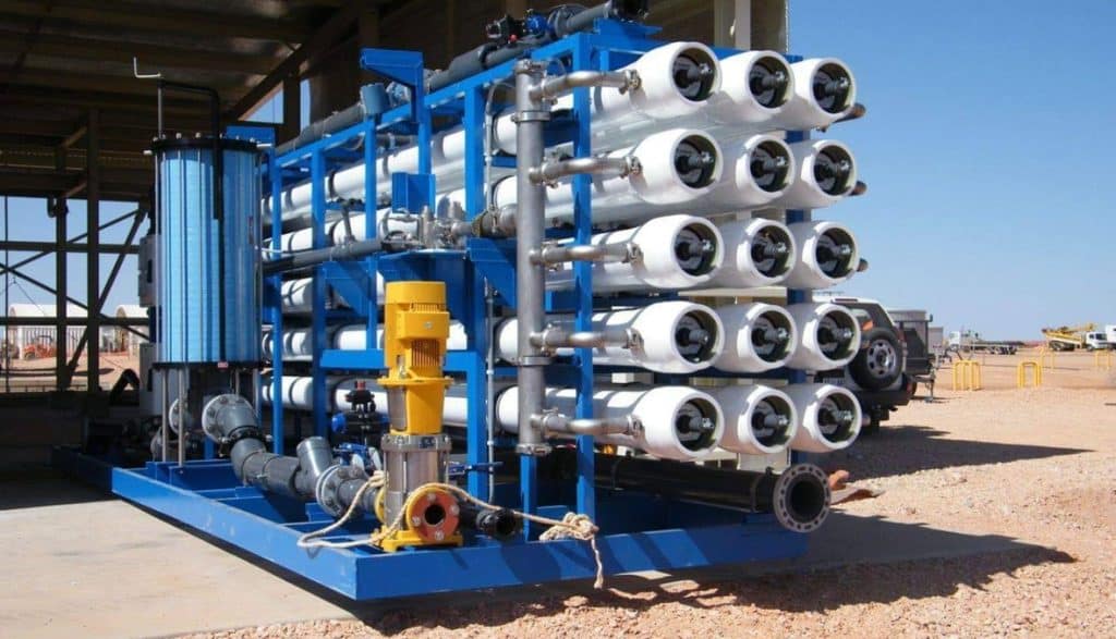 تحلية مياة الضبعة