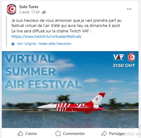 تدوينة solo Tunis